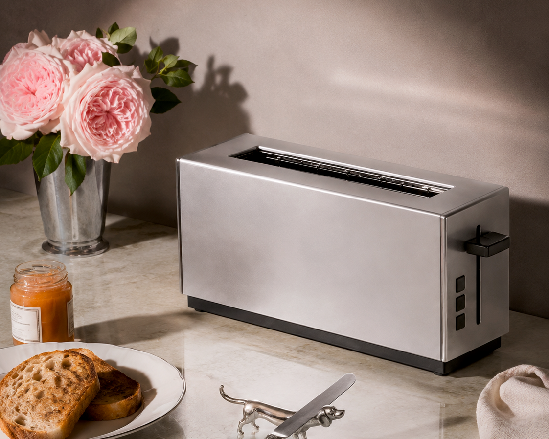 Tosta simple toaster design concept