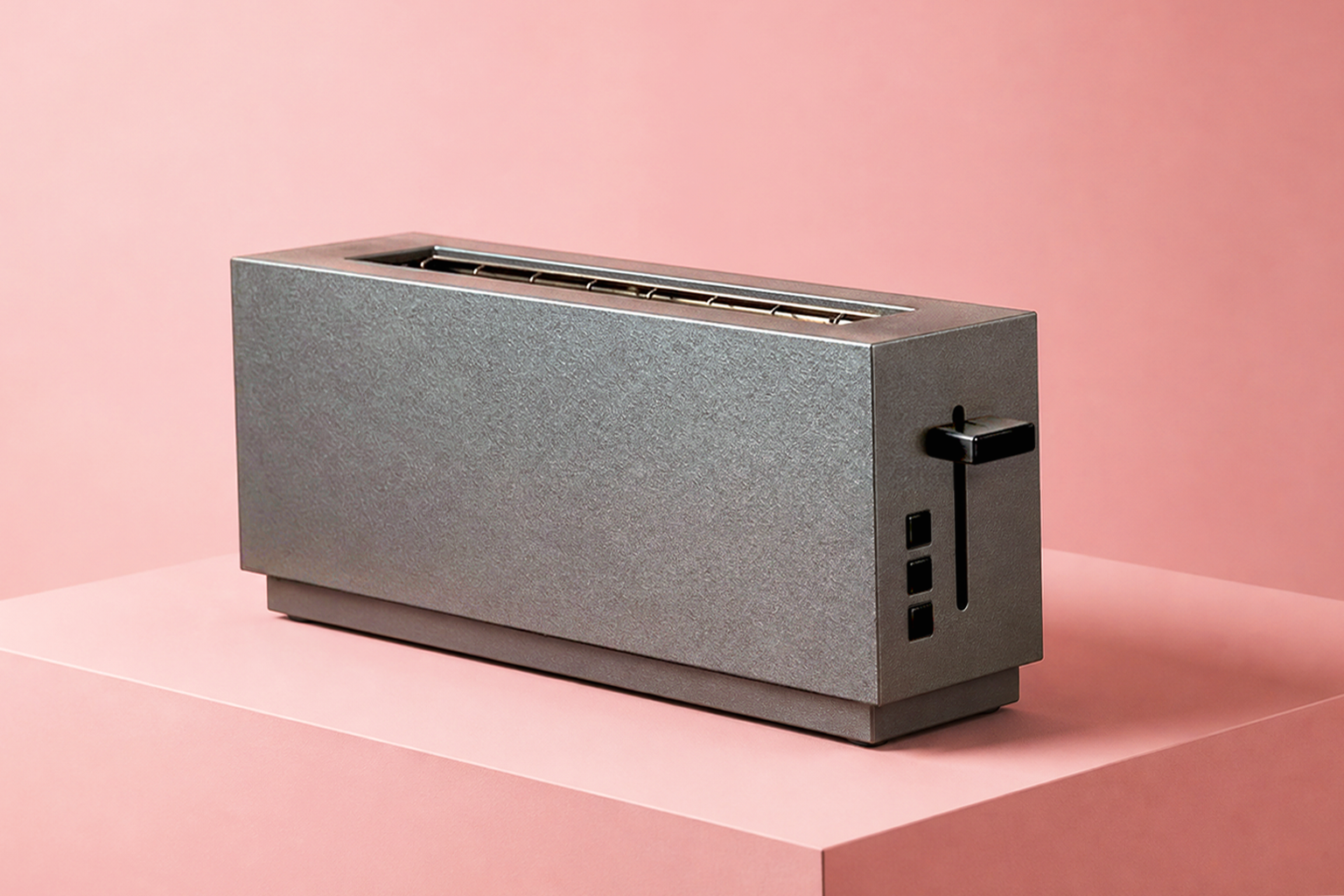 Tosta toaster in Hammertone finish