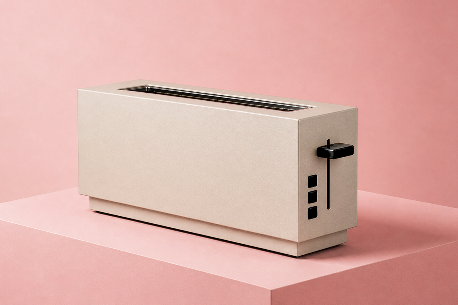 Tosta toaster in Sand finish